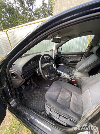 BMW 5 серия 2.5 МТ, 1998, 212 000 км