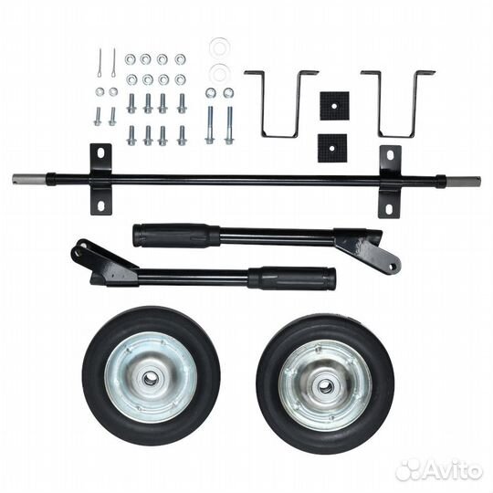 Комплект колёс и ручек для бензогенераторов Huter