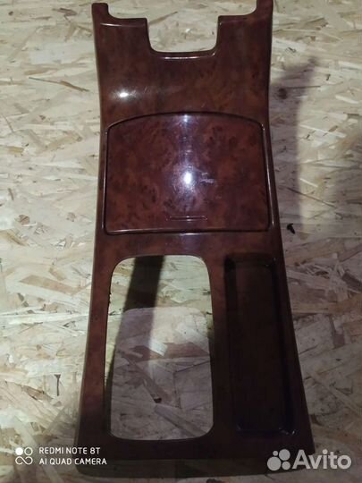 Toyota Camry V30 консоль кпп