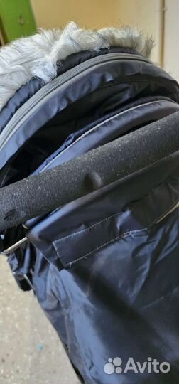 Коляска санки