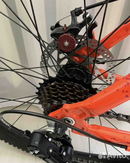 Новый горный велосипед 27.5