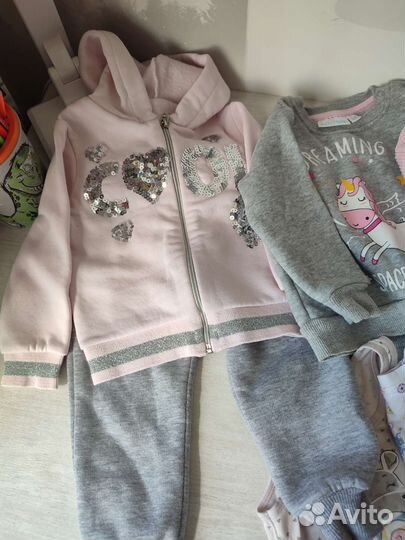 Детские вещи пакетом для девочек
