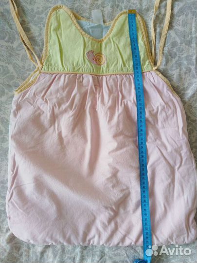 Спальный конверт утеплённый