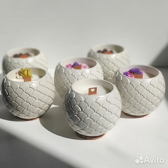 Арома Свеча ручной работы