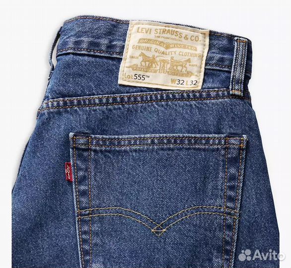 Джинсы levis 555