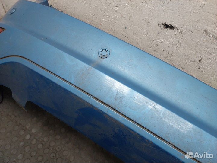 Бампер Ford Focus 2, 2011