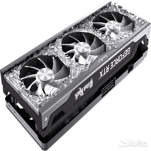 Видеокарта Palit GeForce RTX 3080 GamingPro V1 10G