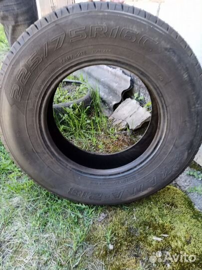 КАМА Кама-218 225/75 R16C