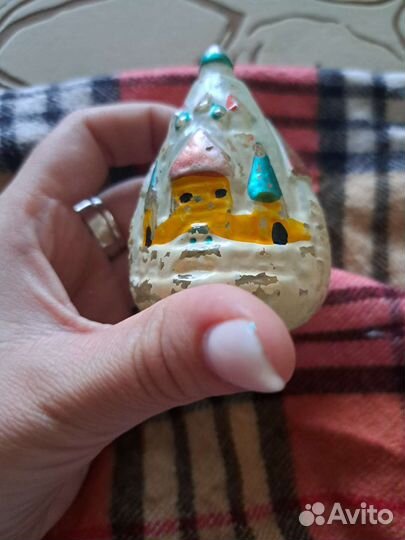 Елочные игрушки СССР