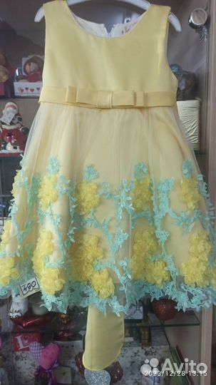 Платья на девочку от года до 4 лет