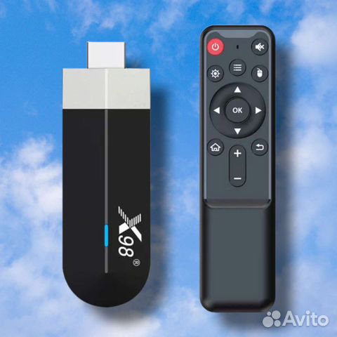 Смарт тв стик X98 S500 4/32 (под ключ)
