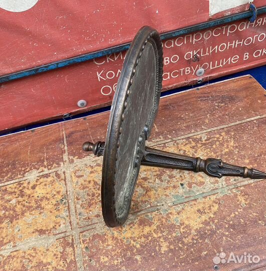 Полочка с мечом настенная силумин СССР