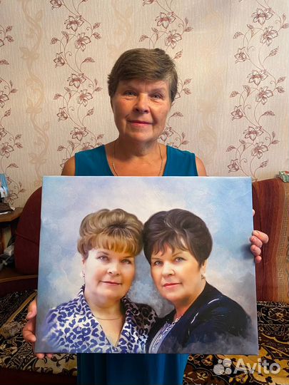 Портрет на заказ по фото в Тольятти