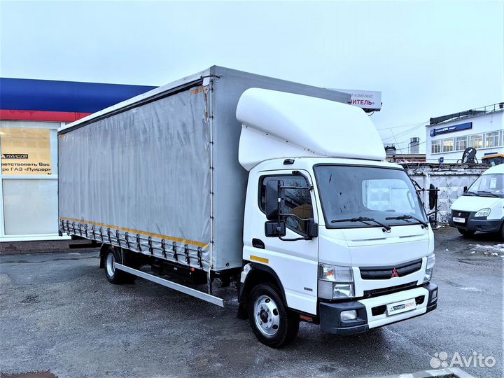 Mitsubishi Fuso Canter, 2021