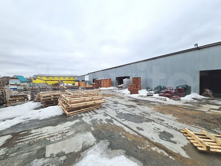 Производство, 2000 м²