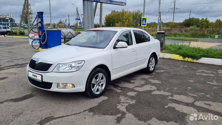 Skoda Octavia 1.8 AT, 2013, 216 000 км
