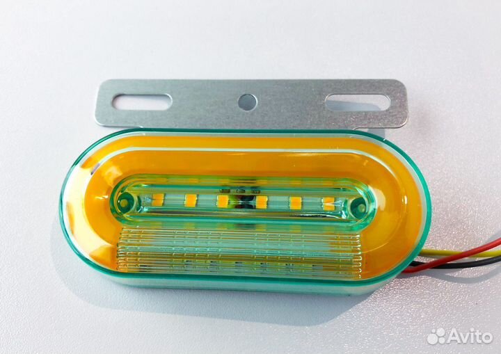 Диодные LED фонари,габариты+поворотник 12В и 24В