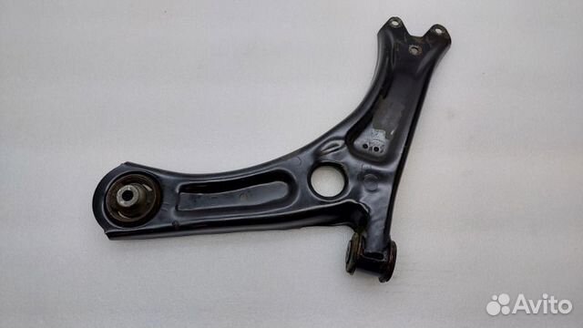 Рычаг передний левый Skoda Superb 3T ccza 2012