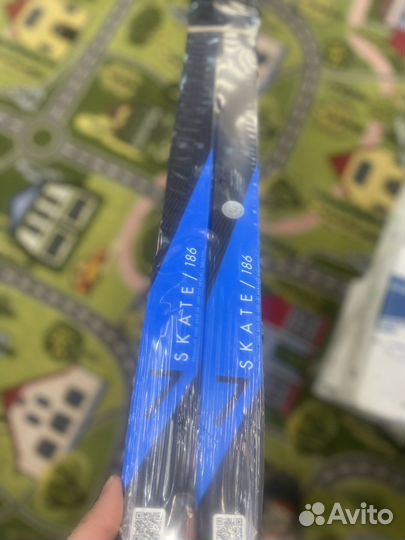 Лыжи беговые salomon RS7