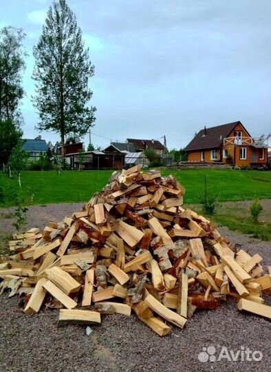 Дрова Осиновые в наличии любого объема в Сертолово