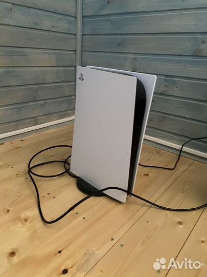Консоль ps5 didgital edition+игры