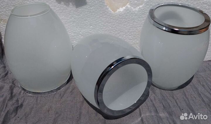 Плафоны для люстры е27 стекло