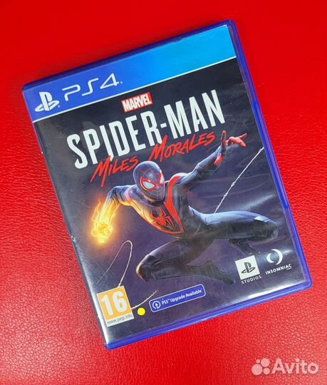 Человек паук майлз моралес ps4 бу