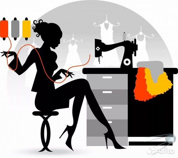 Швея портной