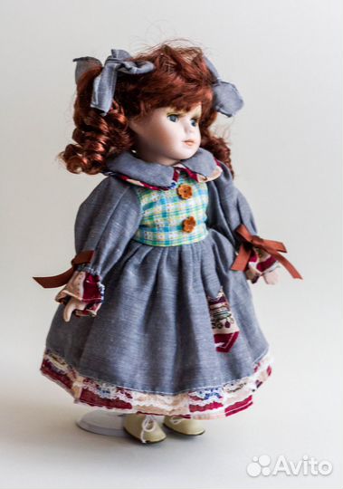 Новая коллекционная фарфоровая кукла