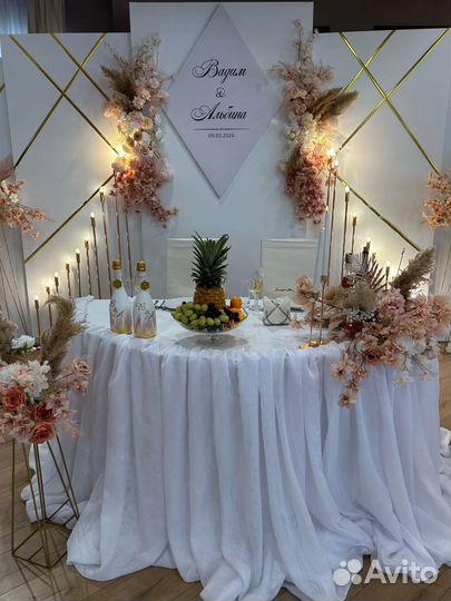 Оформление мероприятий