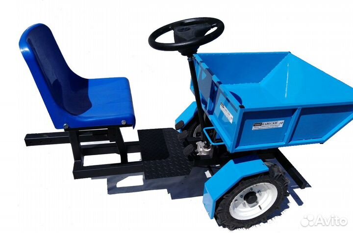 Адаптер передний с рулем апм-16 для мотоблока