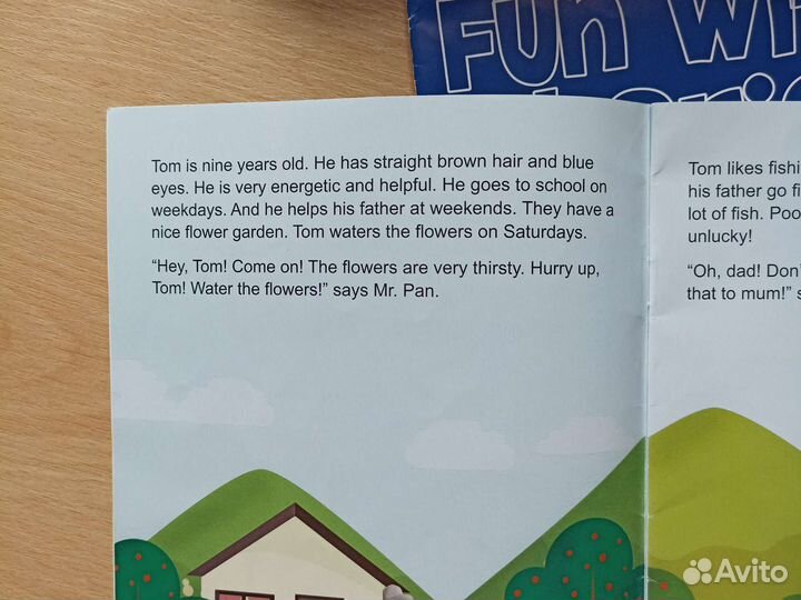 Книги на английском, для детей