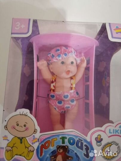Кукла пупс