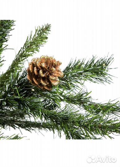 Ель новогодняя искусственная «Золотая» 180 см