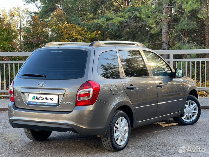 LADA Kalina 1.6 МТ, 2015, 15 960 км