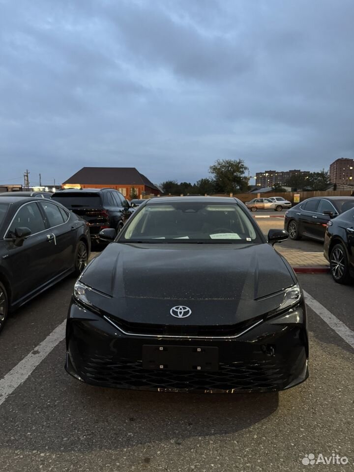 Toyota Camry 2.5 CVT, 2024, 1 км