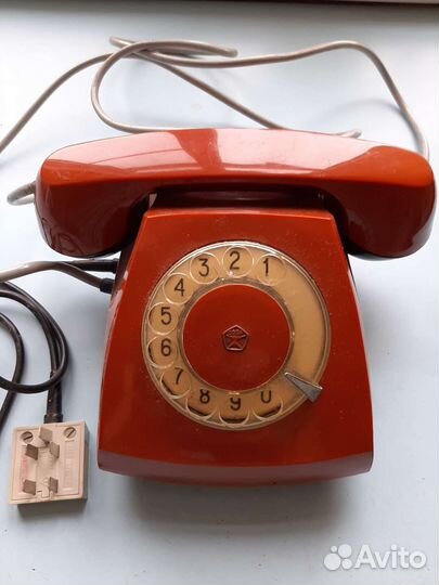Телефон СССР дисковый