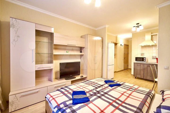Квартира-студия, 22 м², 17/23 эт.