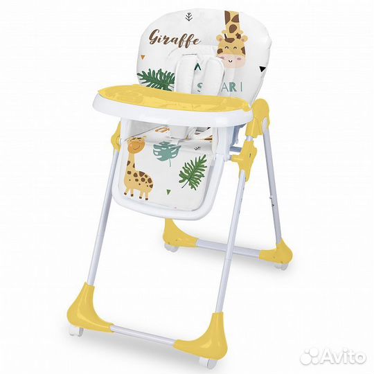 Стульчик для кормления Be2Me YQ-B003S желтый