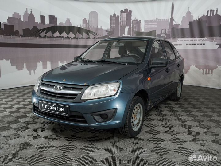LADA Granta 1.6 МТ, 2014, 119 128 км