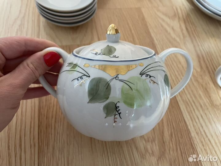 Чайный сервиз на 5 персон