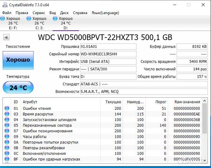 Внешний жесткий диск 500гб Transcend