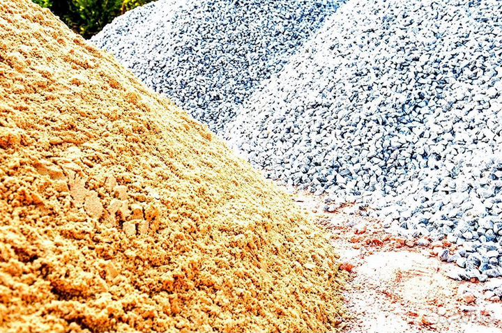 Песок морской