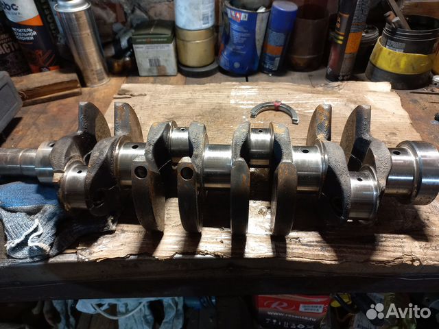 Коленвал змз 405,406