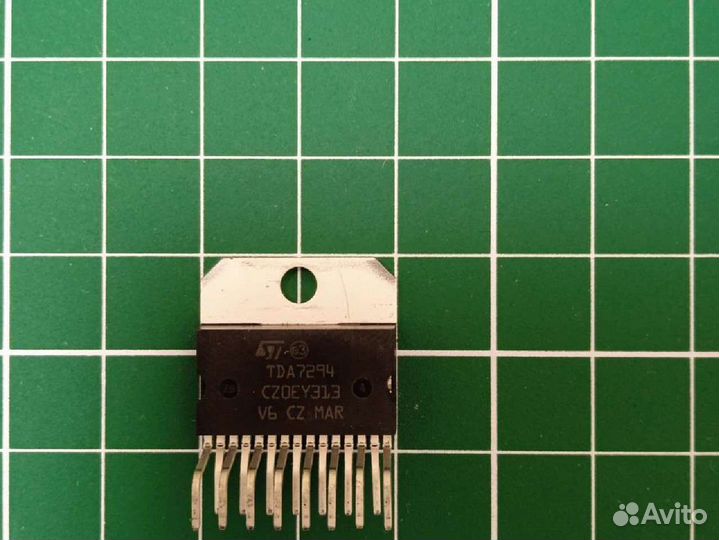 Микросхема, транзистор