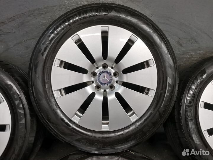 Оригинальные колеса на Mercedes W253 GLC R18