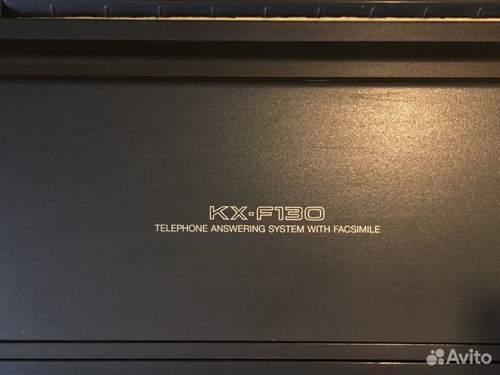 Телефон факс Panasonic