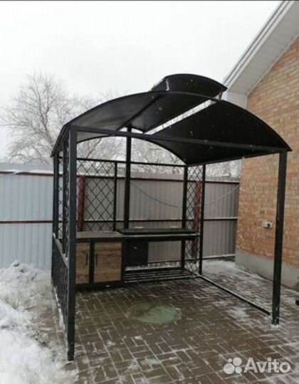 Изготовление мангалов любой сложности