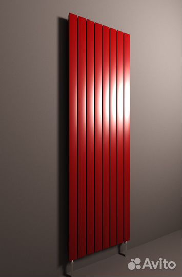 Радиатор стальной трубчатый P60 2200 V -8 секц