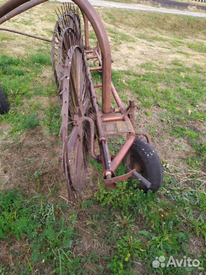 Грабли СИМЗ Грабли-ворошилки (ГВК-6), 1984